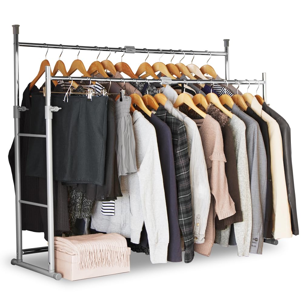 Amazon.co.jp: 「アイリスオーヤマ ハンガーラック 押入れ 伸縮幅75